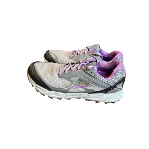 Columbia Women's Trail Running Shoes Multi Purpose Athletic Sneaker Size 8 - Picture 1 of 7